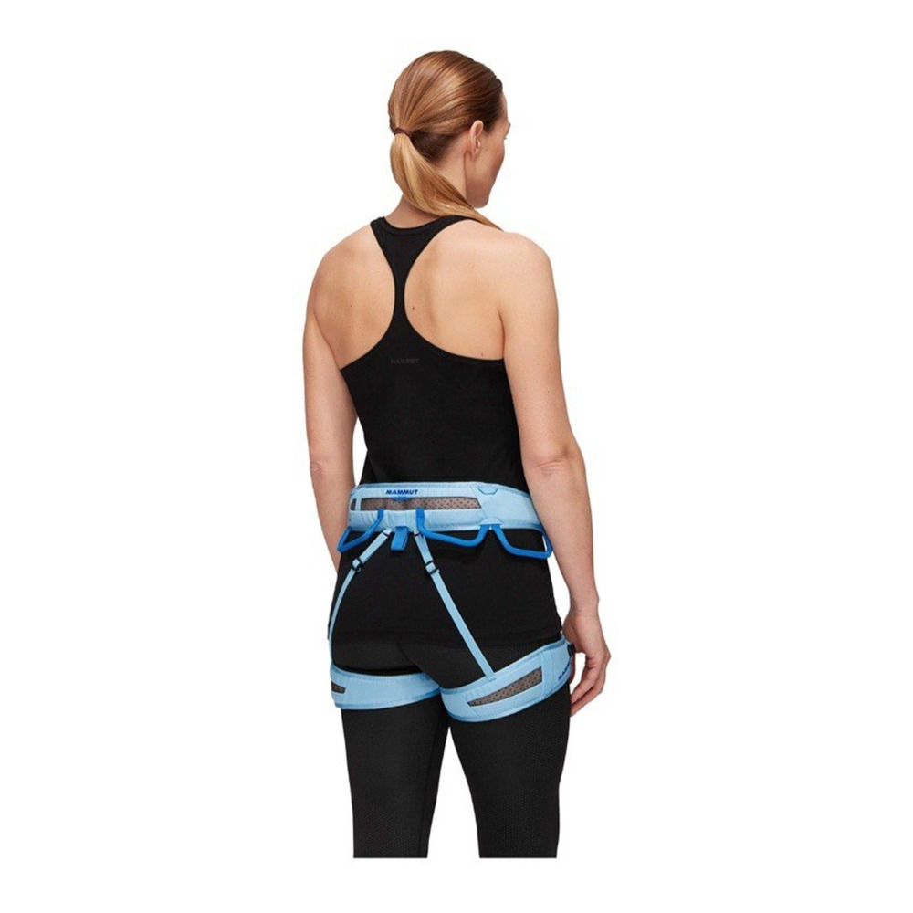 Mammut Ophir 3 Slide Climbing Harness Blue and Orange